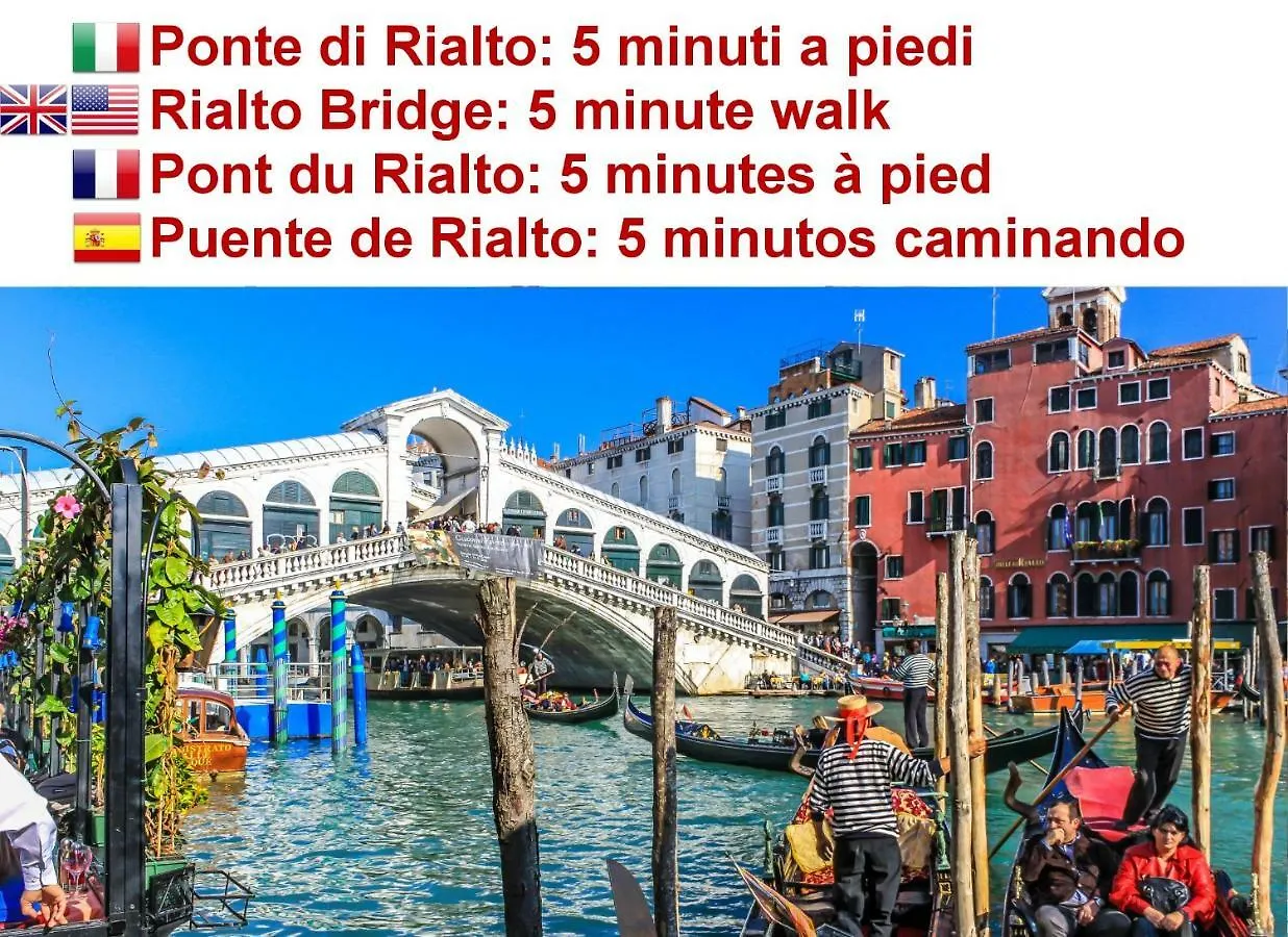 Calle Dei Fabbri San Marco Apartment Βενετία