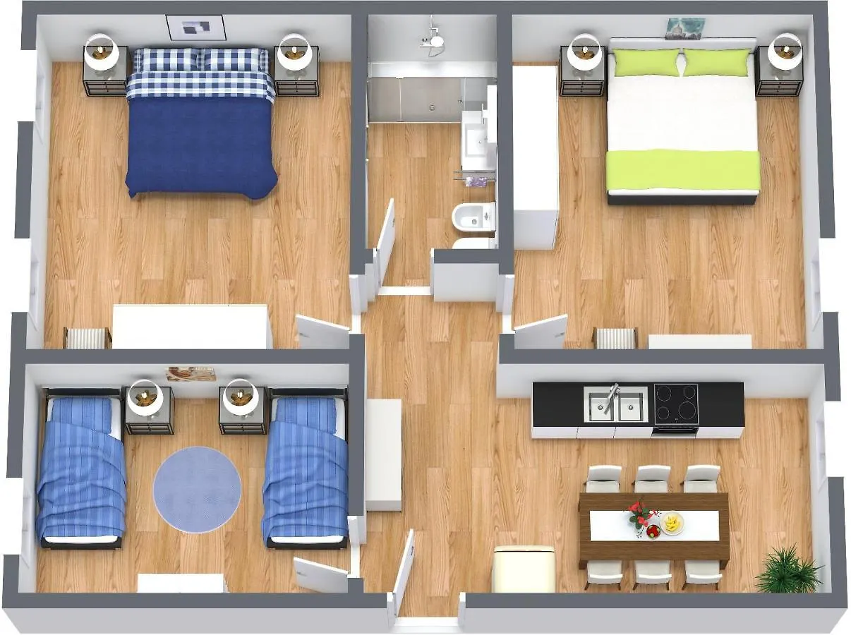 Calle Dei Fabbri San Marco Apartment Venice 0*,  Italy